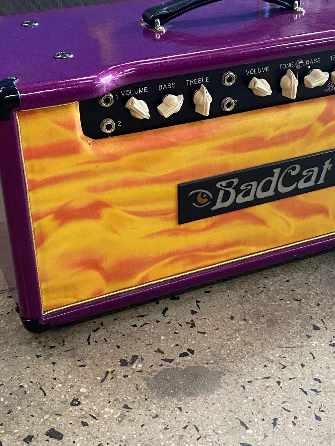Bad Cat Amp Black Cat 30 Corona Factory Build | Purple Tolex ***pre loved***