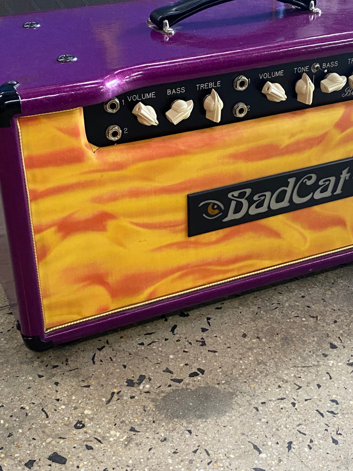 Bad Cat Amp Black Cat 30 Corona Factory Build | Purple Tolex ***pre loved***