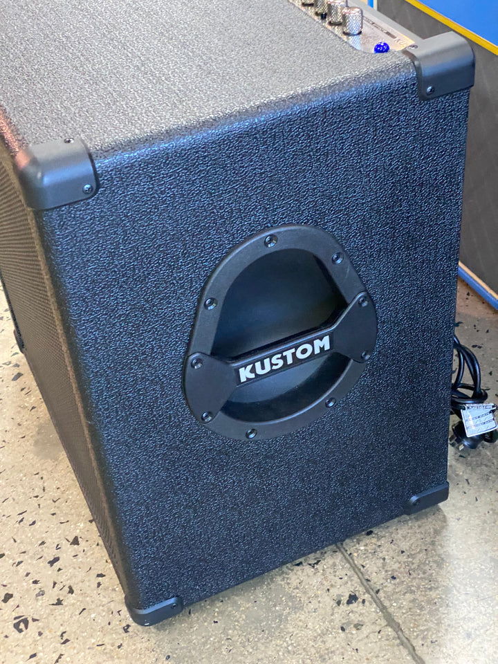 Kustom KBA100 Bass Amplifier 100w Combo 1x15" ***pre loved***