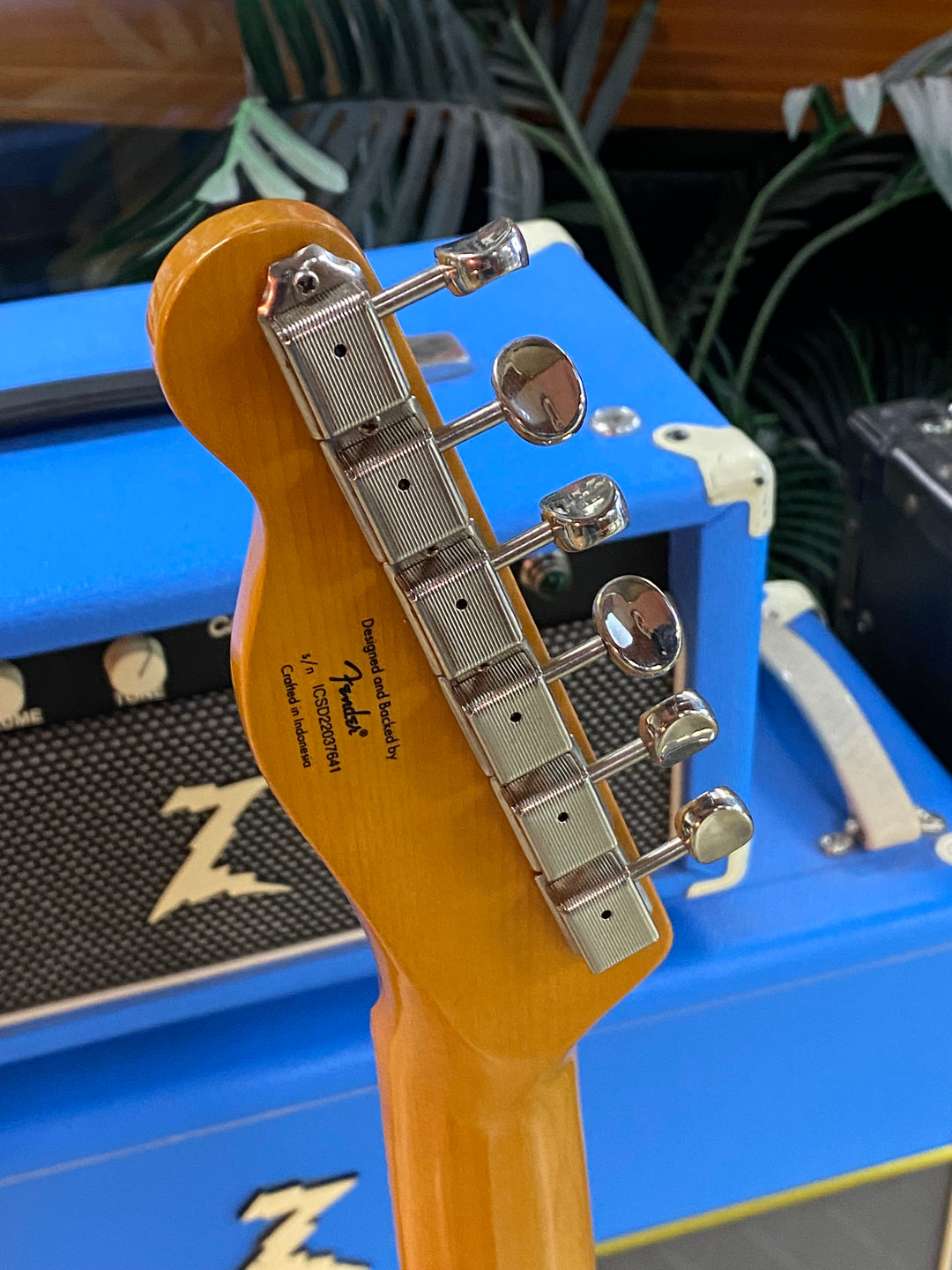 Squier 2022 Classic Vibe 70's Thinline Telecaster | Natural ***Pre Loved***