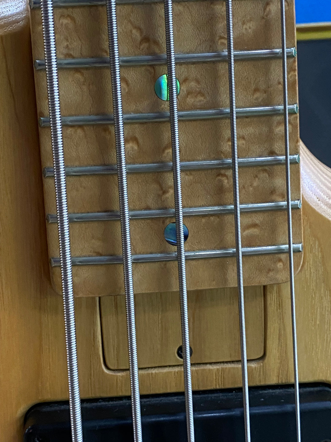 Belman Classic 5 Bass Natural Ash ***Pre Loved***