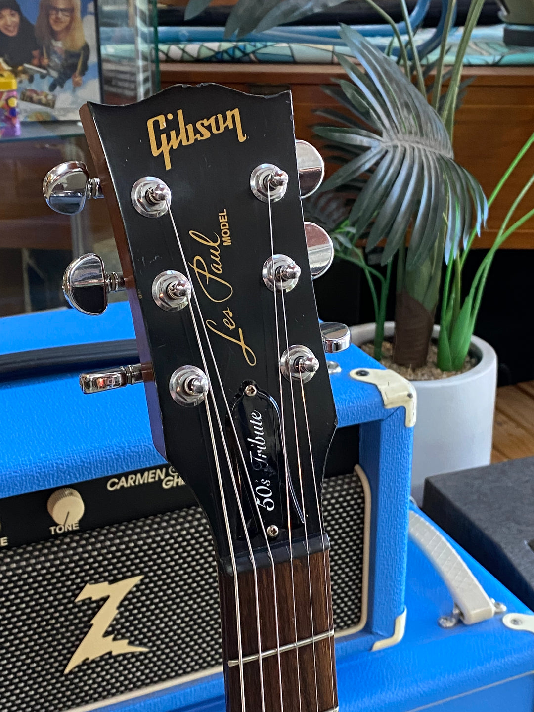 Gibson USA 2013 Les Paul 50s Tribute | Goldtop ***pre loved***