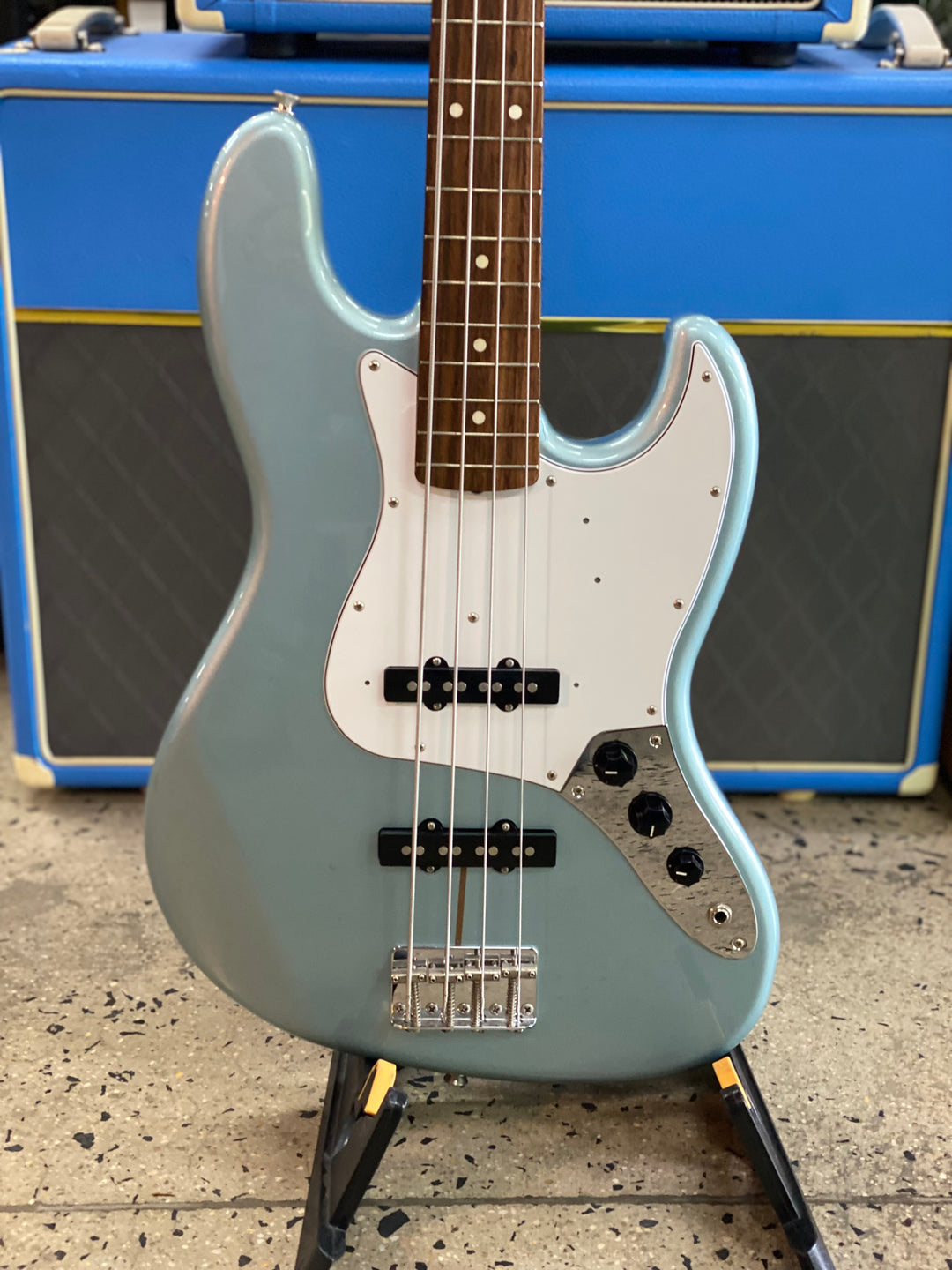 Fender 2010-11 Jazz Bass | Ice Blue Metallic ***Pre loved***