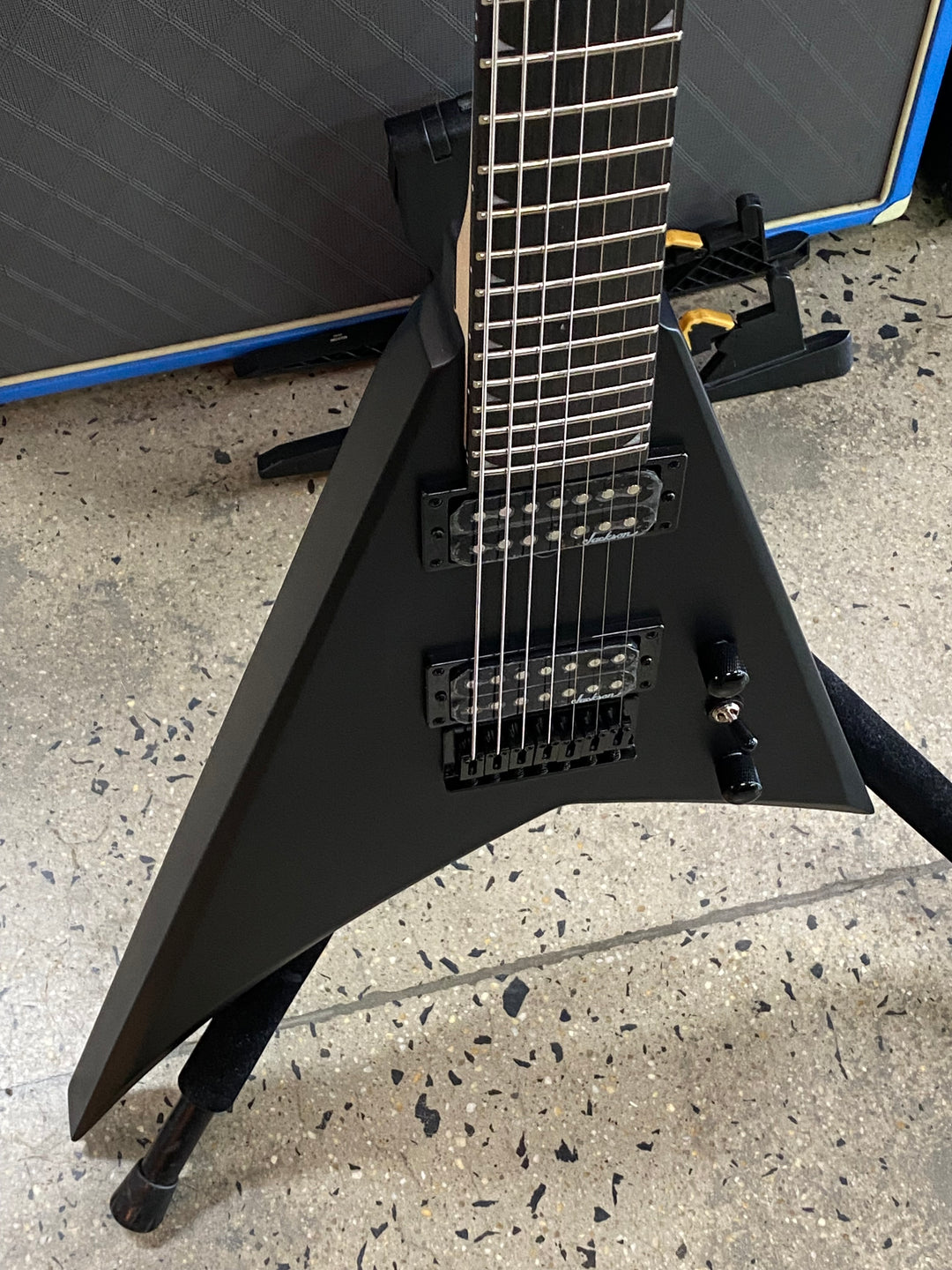 Jackson JS22-7 Rhoads | Satin Black