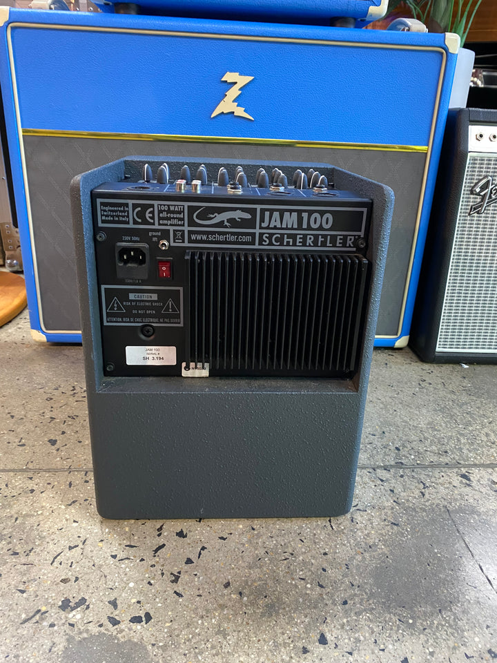 Schertler Jam 100 4 Channel Acoustic Amplifier ***Pre Loved***