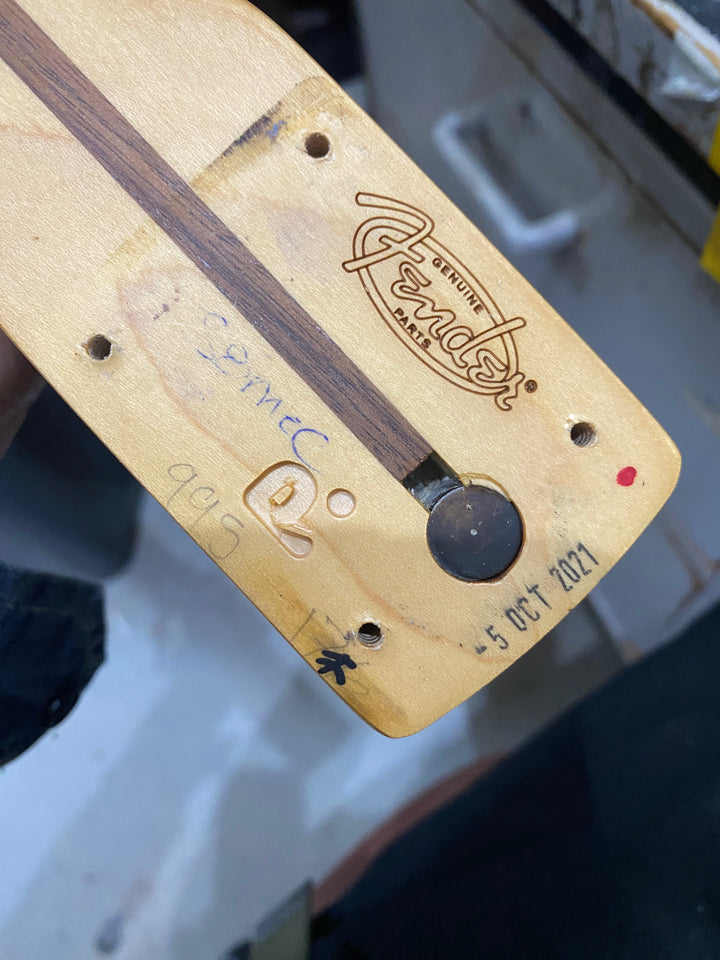 Fender 2021 Partscaster w/ Tonerider Pups **pre loved**