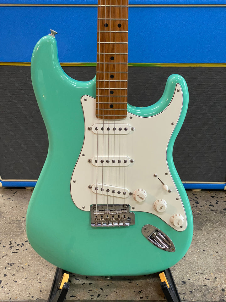 Fender 2021 LTD Player Strat Roasted Maple Fingerboard | Sea Foam Green ***Pre Loved***