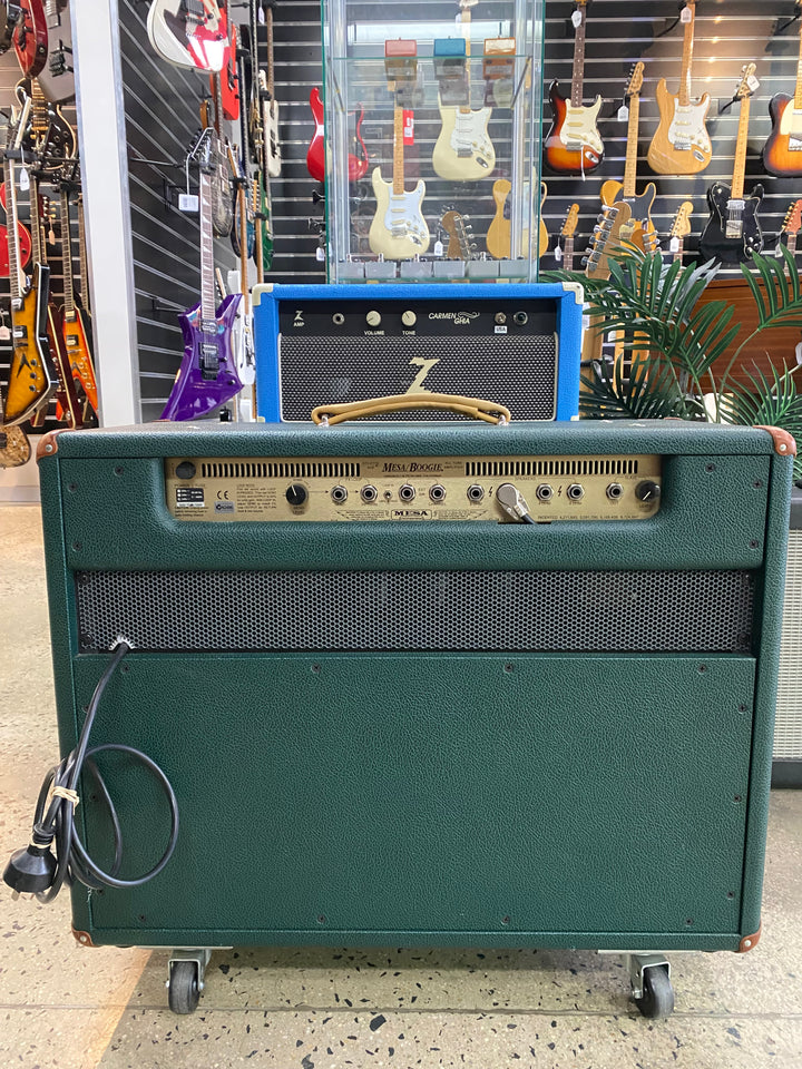 Mesa Boogie USA Stiletto Ace 50 Watt 2x12 Combo Green ***Pre Loved***