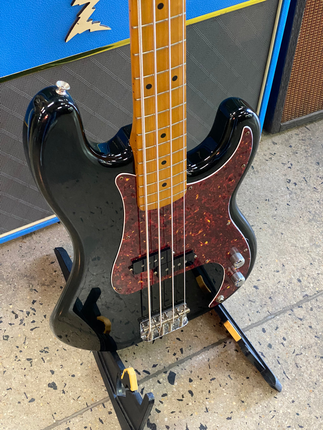 Fender MIJ 1993-94 Precision Bass PB-57 w/bag | Black
