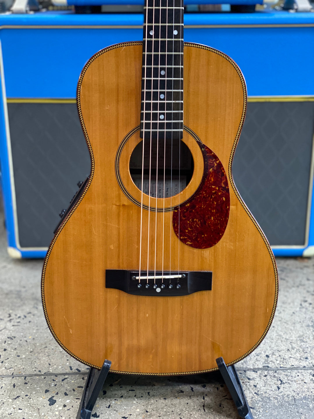 Woodtone Barry Kerr 1997 Parlour 0 Series #0011 King William Pine wcase ***pre loved***