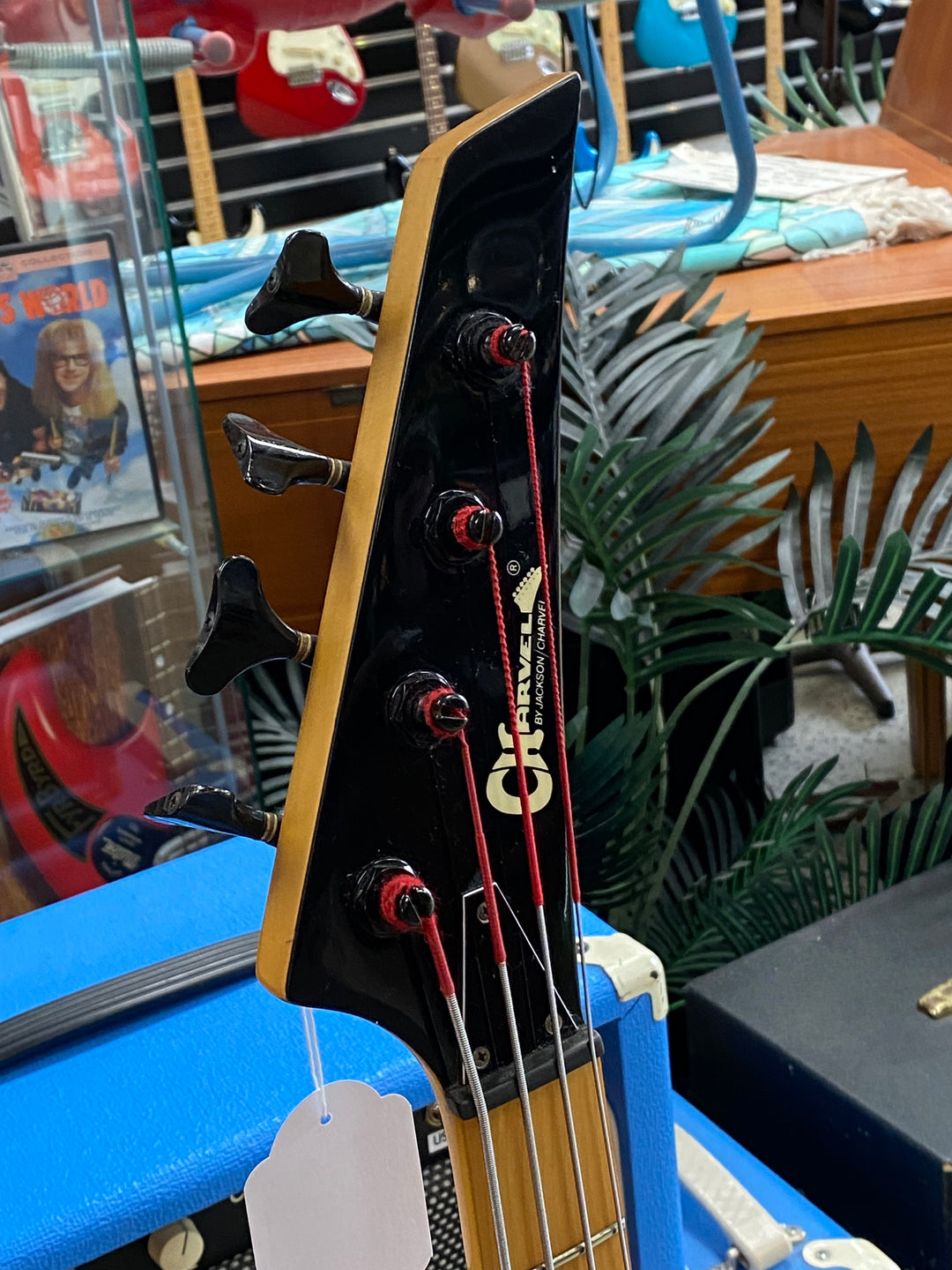 Charvel Bass 86'-89' model 1B Bass | Black **pre loved**