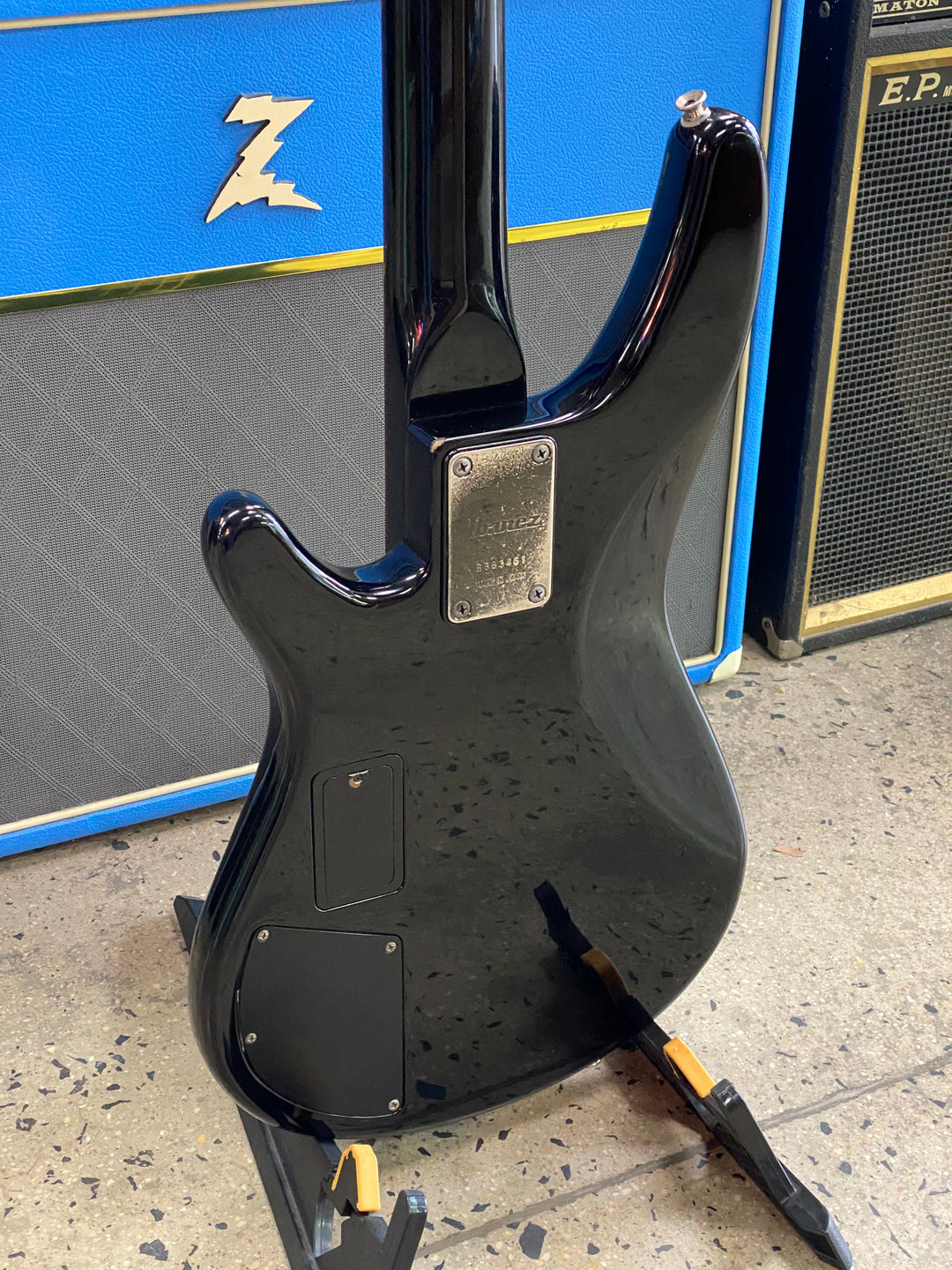 Ibanez MIJ 1986 RB850 Roadstar II Bass W/case | Black ***pre loved***