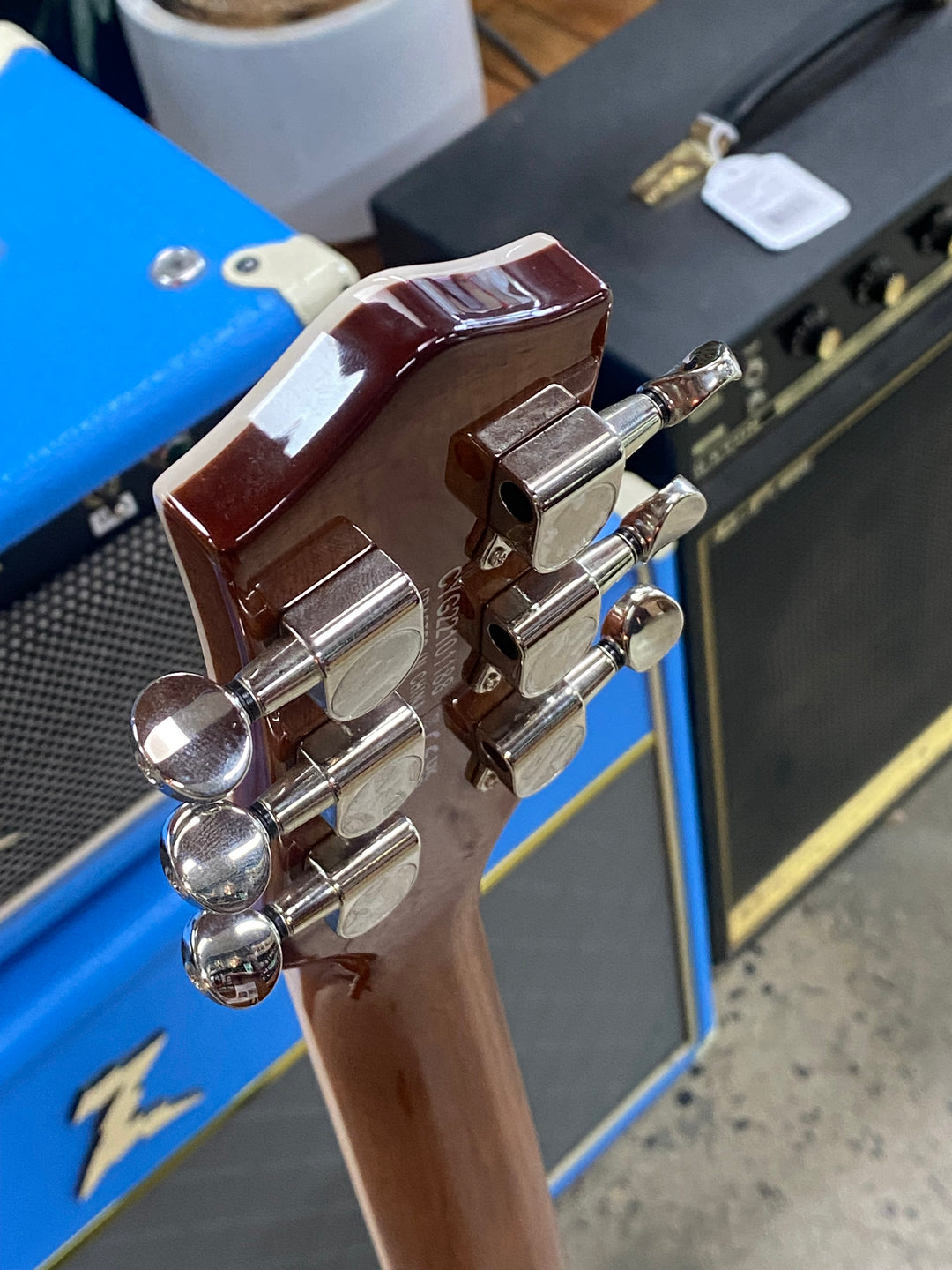 Gretsch G5210T-P90 Electromatic Jet Single-Cut with Bigsby Vintage White ***Pre Loved***