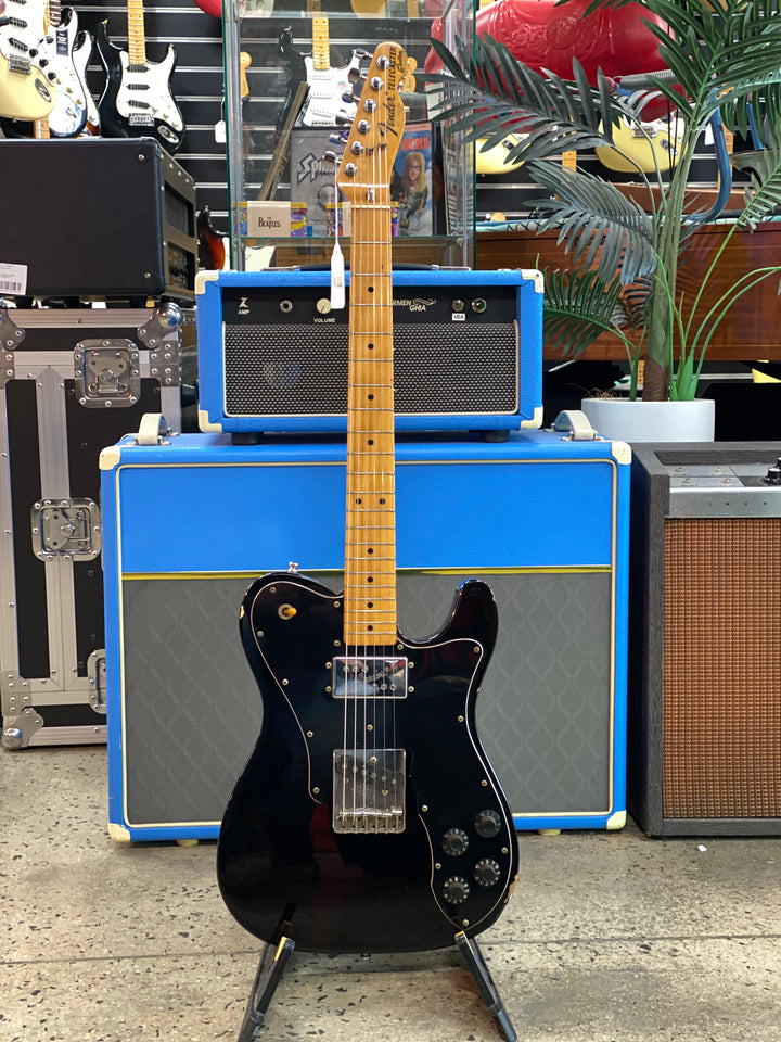 Fender MIJ 1989-91 TC-72 Telecaster Custom w/bag | Black ***pre loved***