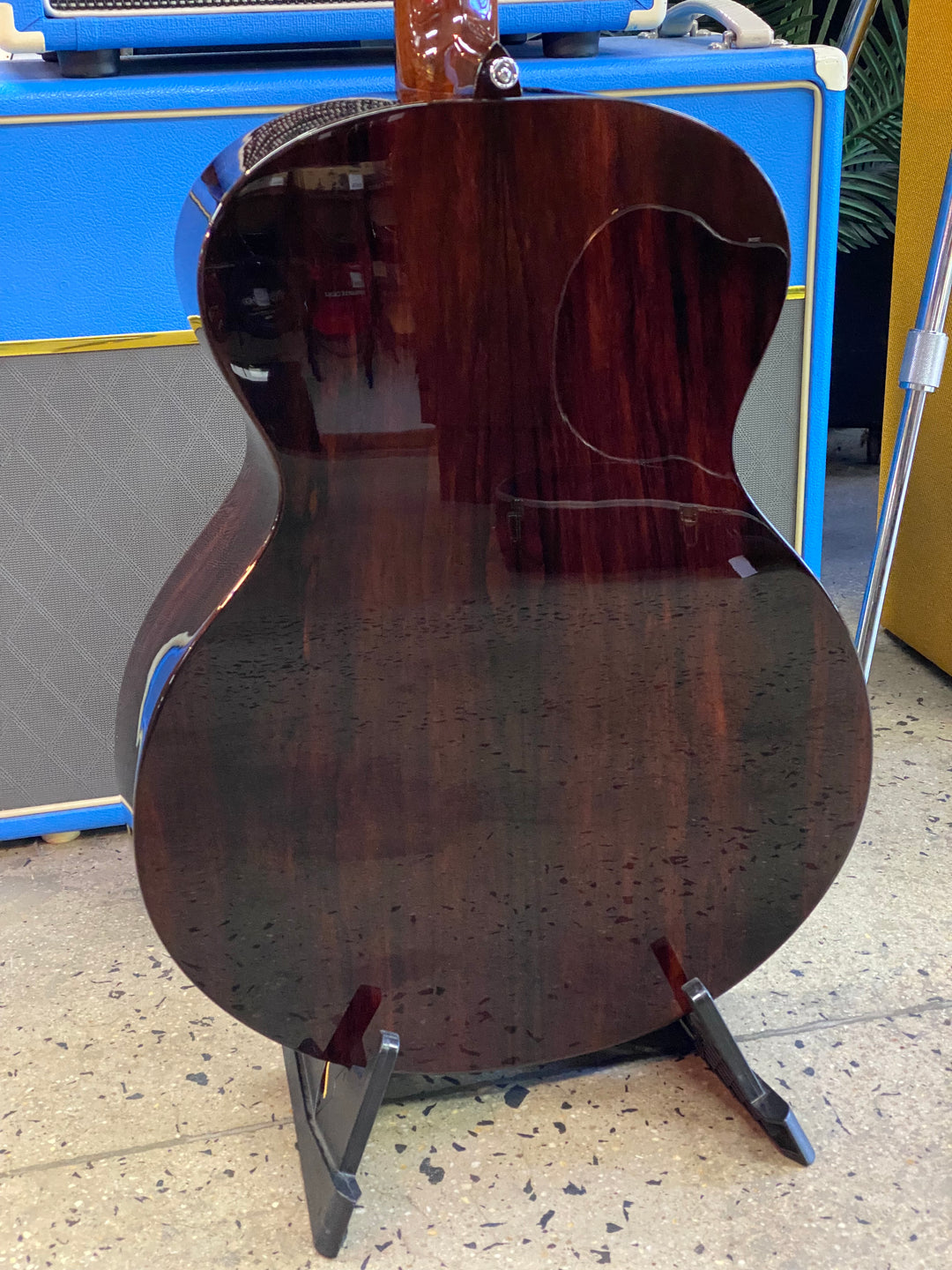 Fenech Guitars Masterbuilt MBGA Madagascar Bois De Rosa Acoustic