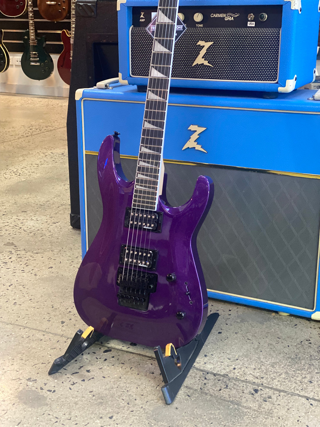 Jackson JS32 Series Dinky Arch Top DKA | Pavo Purple