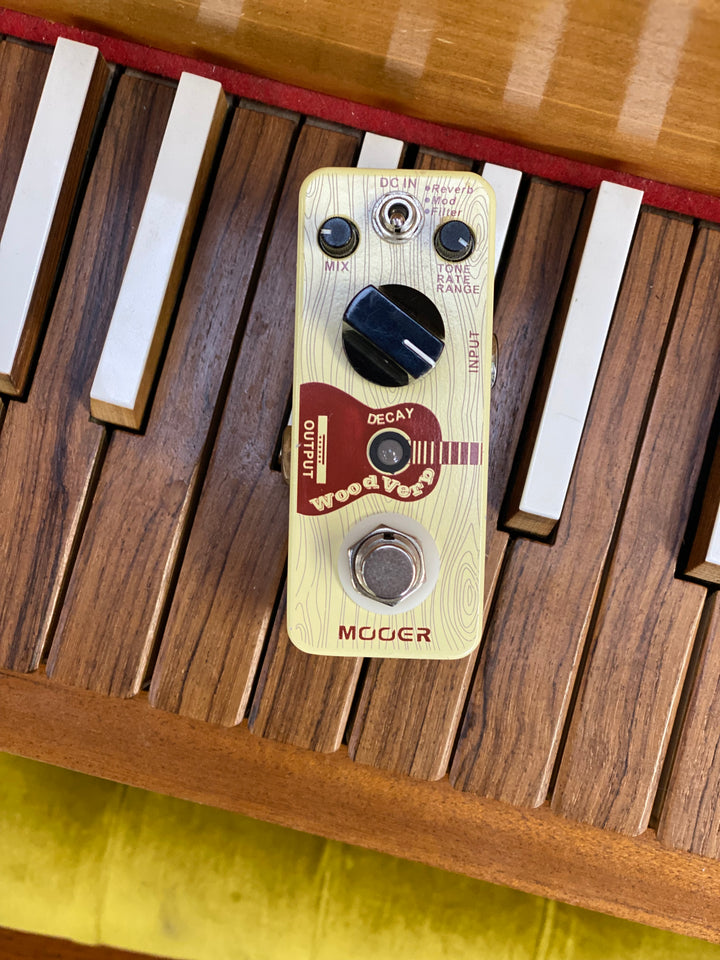 MOOER Woodverb Micro Series Pedal ***Pre Loved***
