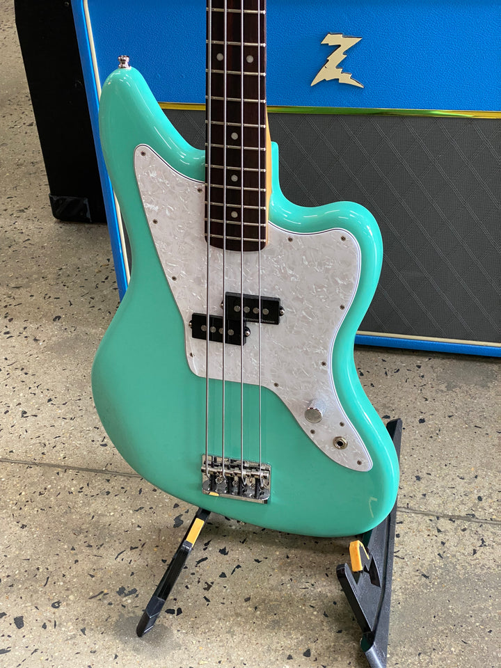 Fender Mark Hoppus Jag Bass | Sea Foam Green w/bag ***pre loved***