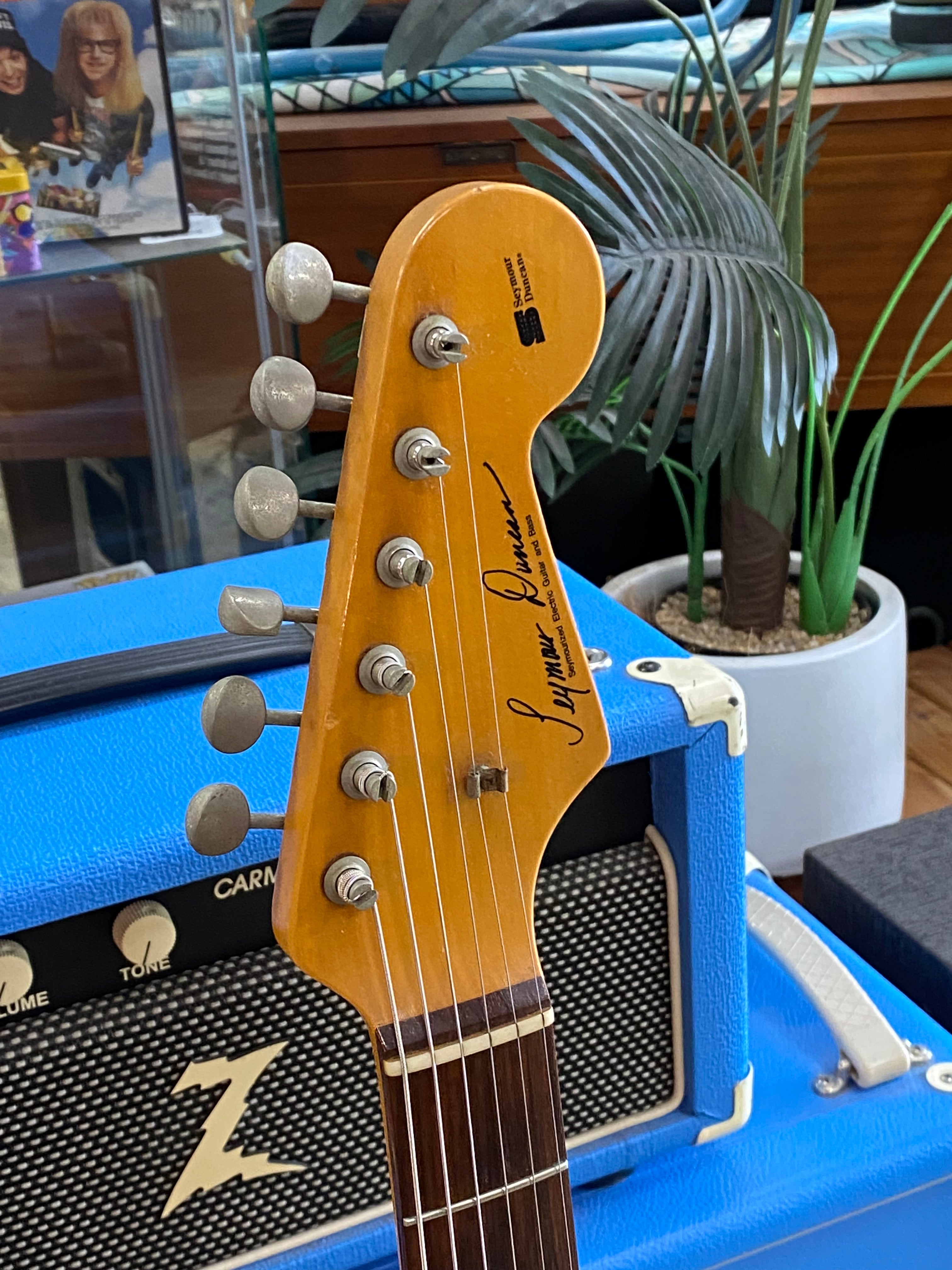 Seymour Duncan by ESP Early 90s DS-200R Stratocaster | Sunburst