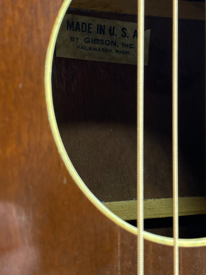 Mastertone Special Square Neck - Made in Kalamazoo by Gibson late 1930s w/case ***pre loved***