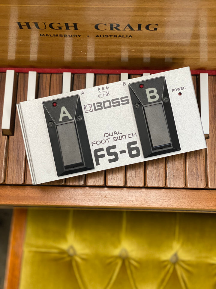 Boss FS-6 Dual Footswitch ***Pre Loved***