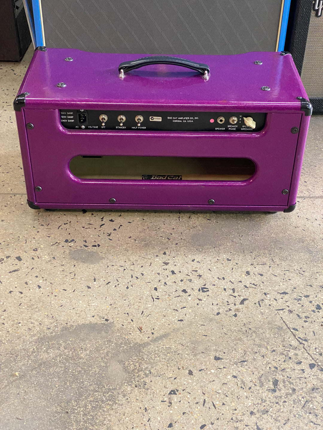 Bad Cat Amp Black Cat 30 Corona Factory Build | Purple Tolex ***pre loved***