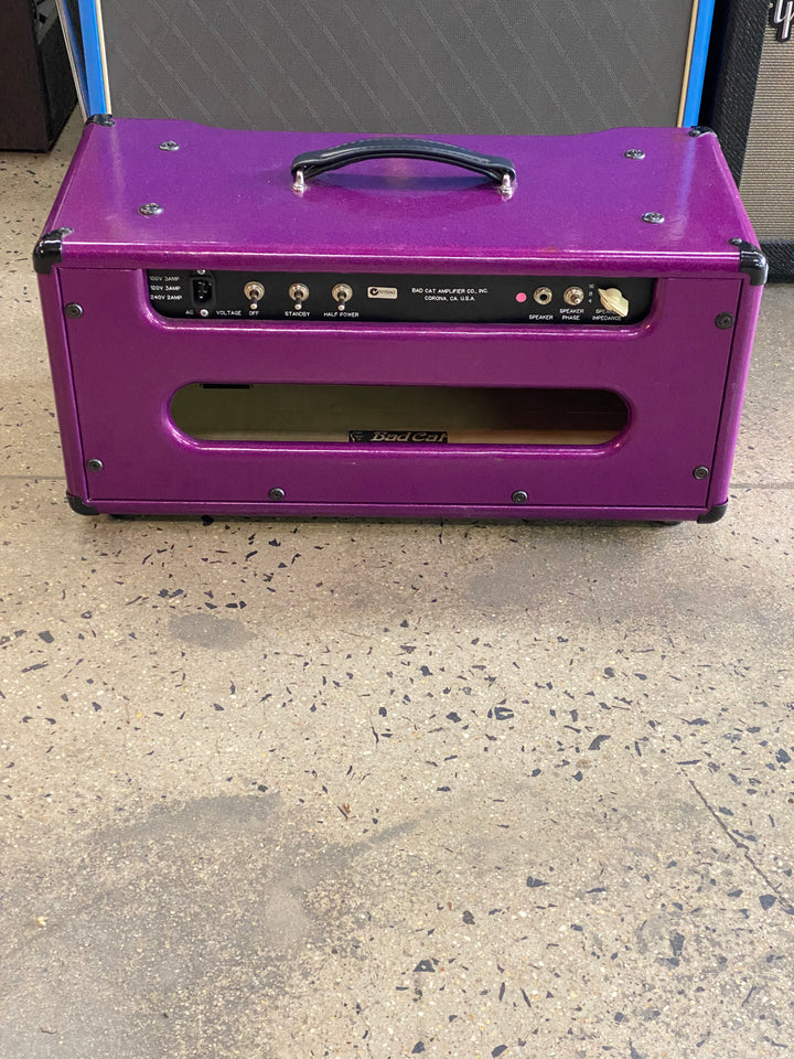 Bad Cat Amp Black Cat 30 Corona Factory Build | Purple Tolex ***pre loved***