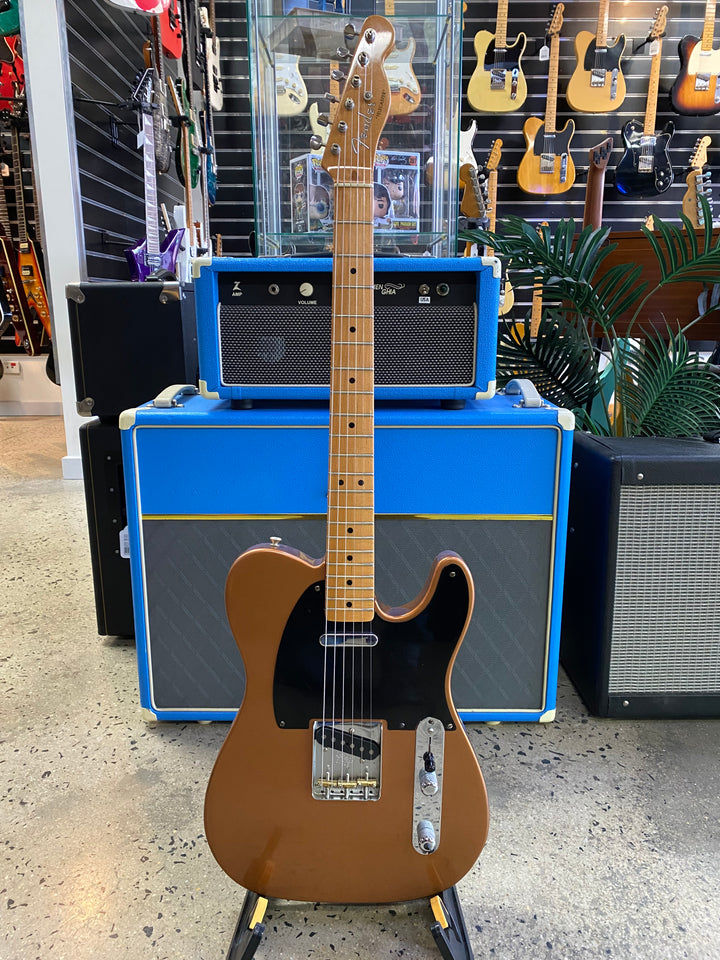 Fender American Vintage Reissue ‘52 Coppercaster Telecaster 1997 LTD "Modded" W/case ***Pre Loved***