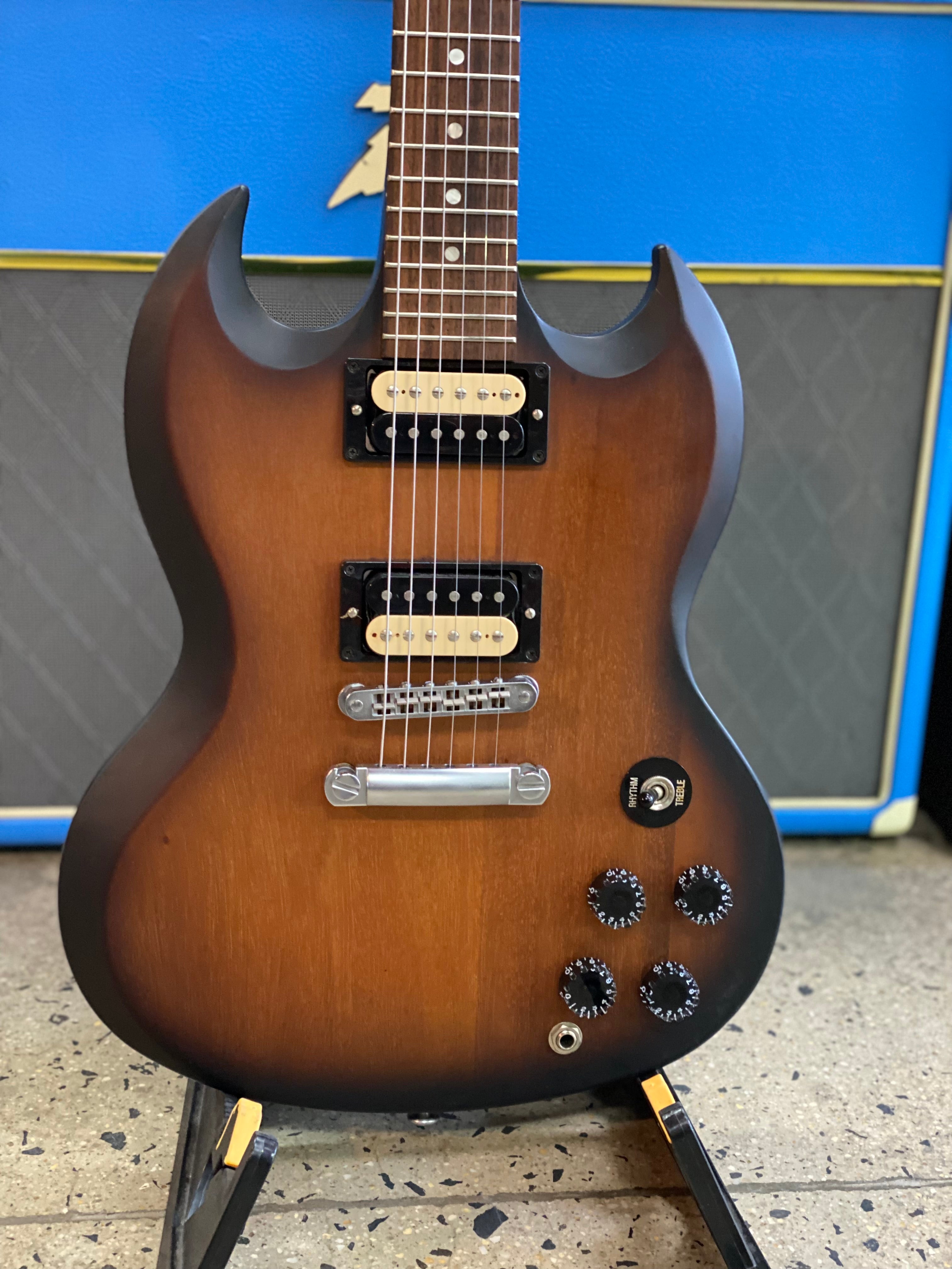 Gibson USA 2014 SGJ 120th Anniversary SG w/bag | Burst ***pre