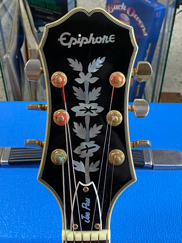 Epiphone MIK 1990 Emperor Joe Pass  *modded w/case | Natural ***pre loved***