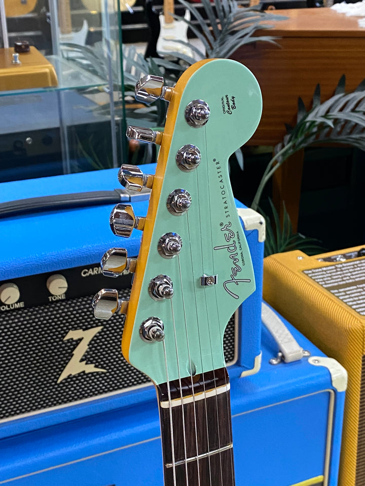 Fender DE Am Pro II Strat | Seafoam Green