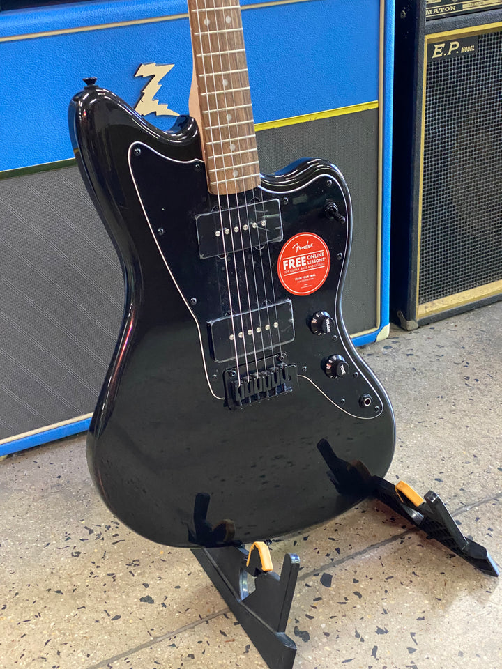 Squier FSR Affinity Jazzmaster  | Metallic Black