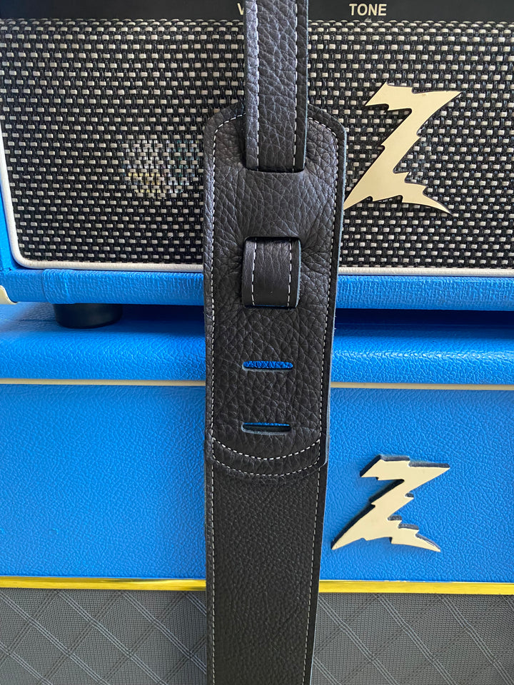 Franklin Original 2.5 inch Black Glove Leather Strap