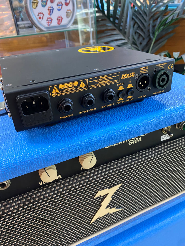 Mark Bass Nano Mark 300 Bass Amp Head ***Pre Loved***
