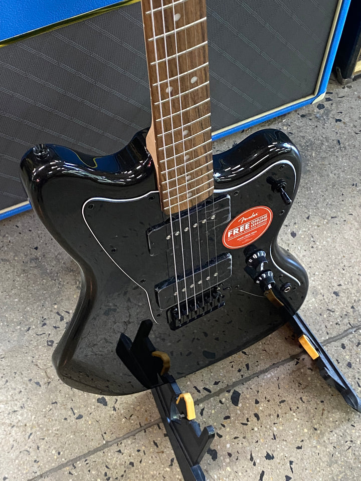 Squier FSR Affinity Jazzmaster  | Metallic Black