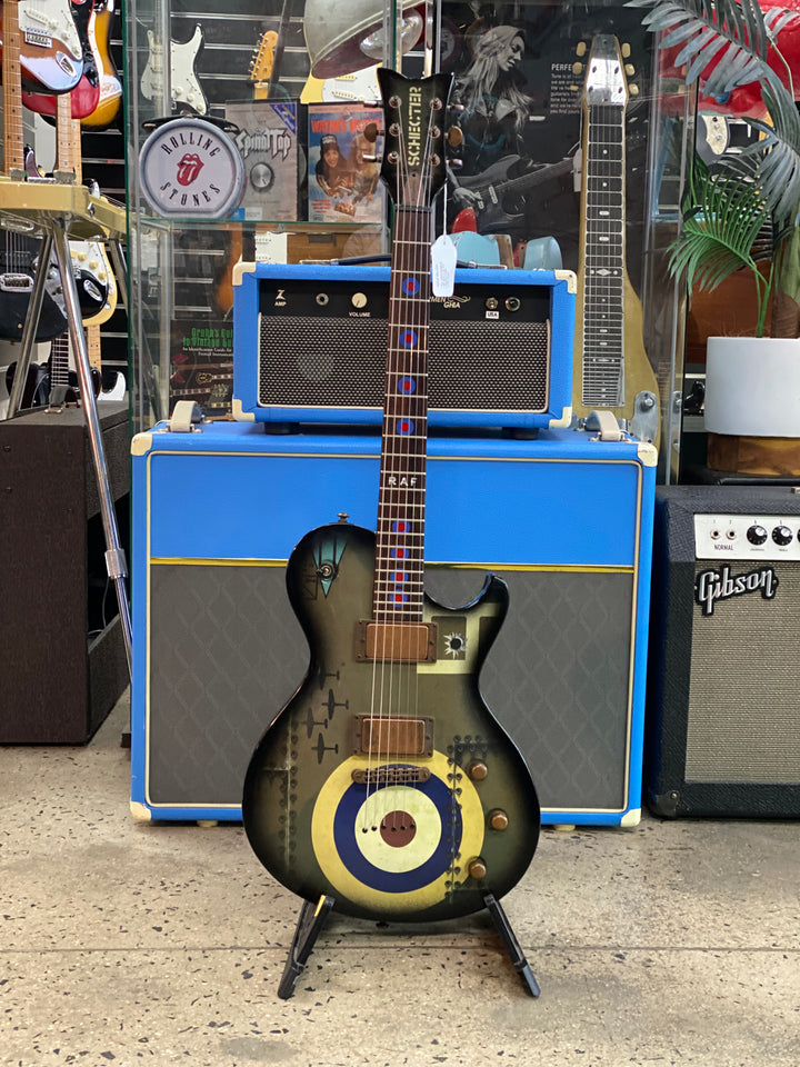 Schecter 2011 LTD ED Solo Spitfire ***pre loved***