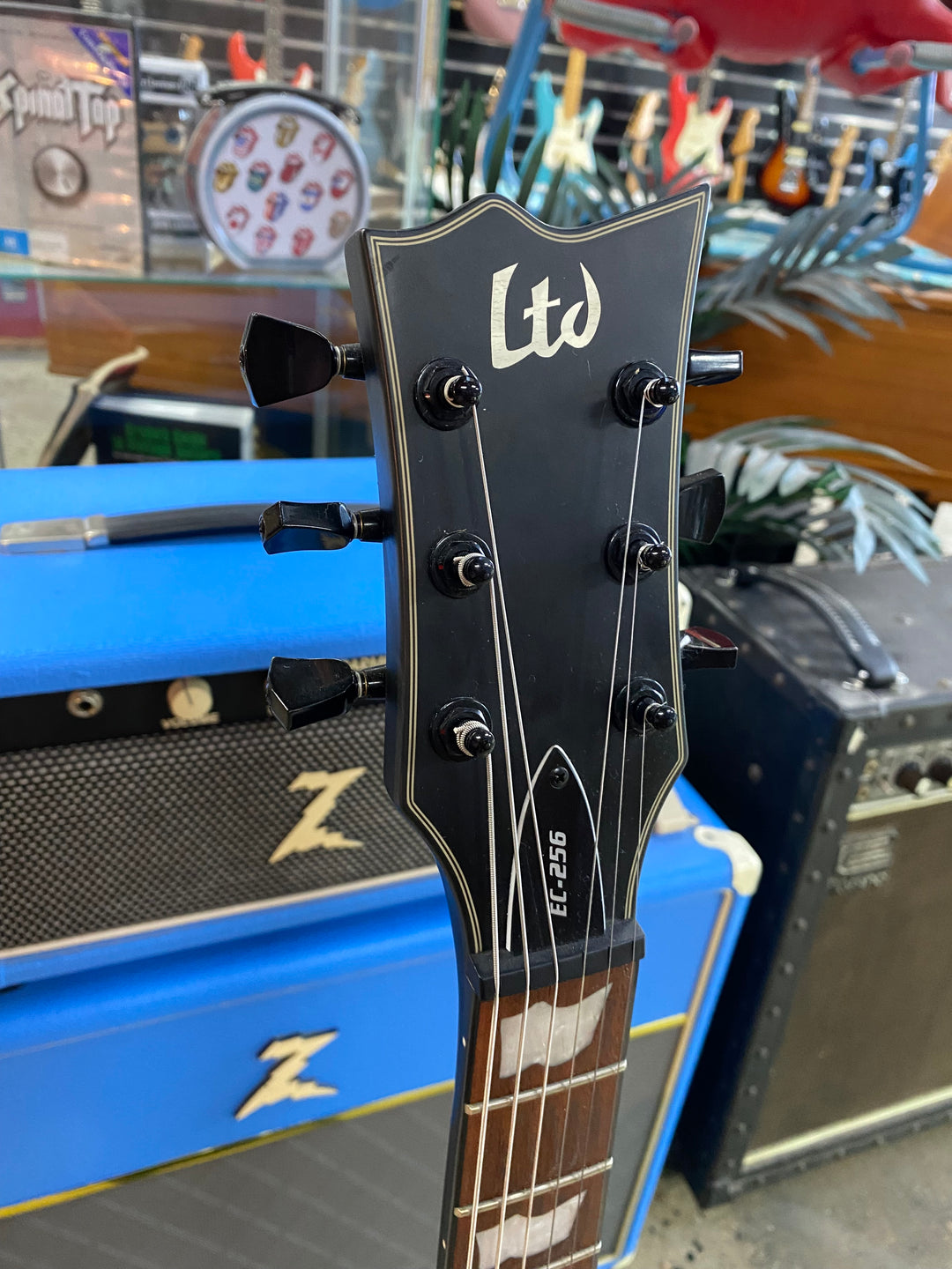 LTD Guitars EC-256 w/pickup mod | Satin Black ***Pre Loved***