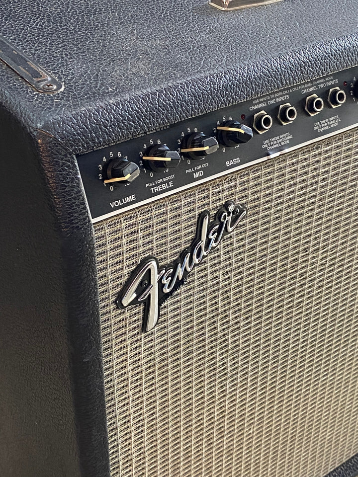 Fender 'The Twin' 2x12 Combo Amp Black Knob Early 90's ***pre loved***