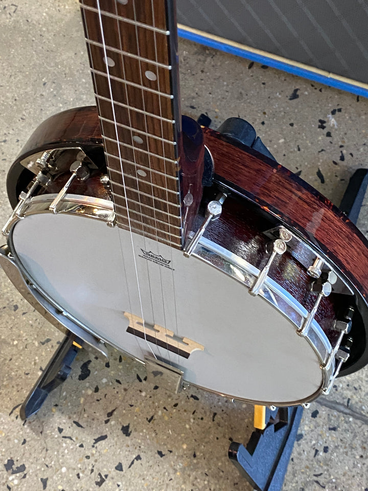 Fender 5 String Banjo Closed Back with bag ***Pre Loved***