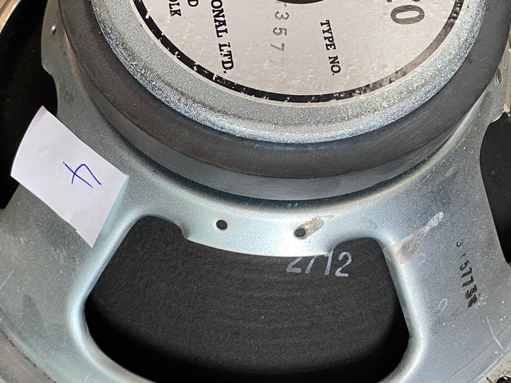 Celestion G12M-70 Type T3577 12" 70-watt Ceramic Speaker 16ohms ***Pre Loved***