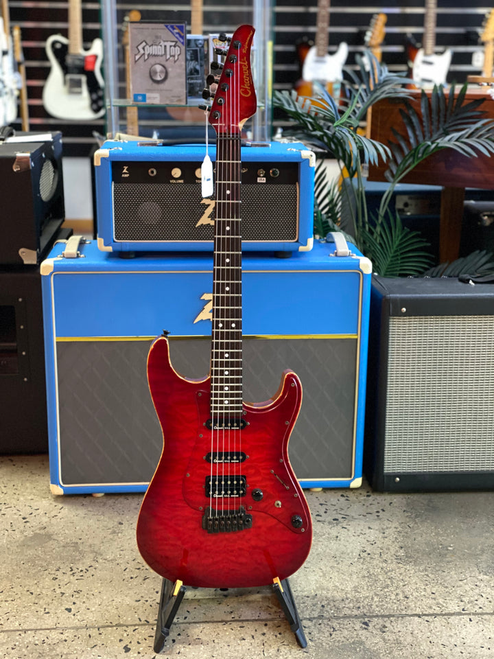 Charvel Refinement Series R-U70 Super Strat | Wine Red ***Pre Loved***