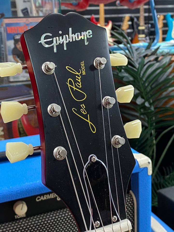 Epiphone 2021 Joe Bonamassa "Lazarus" 1959 Les Paul Standard W/case ***Pre Loved***
