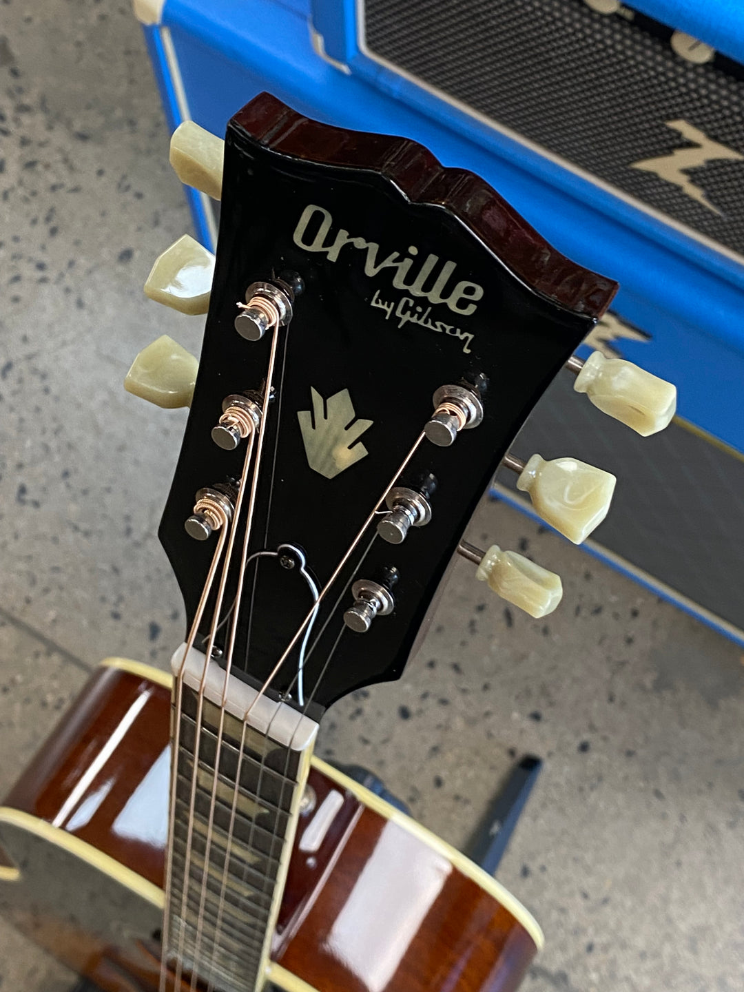Orville by Gibson 1992 J-160E w/case | Burst ***Pre Loved***