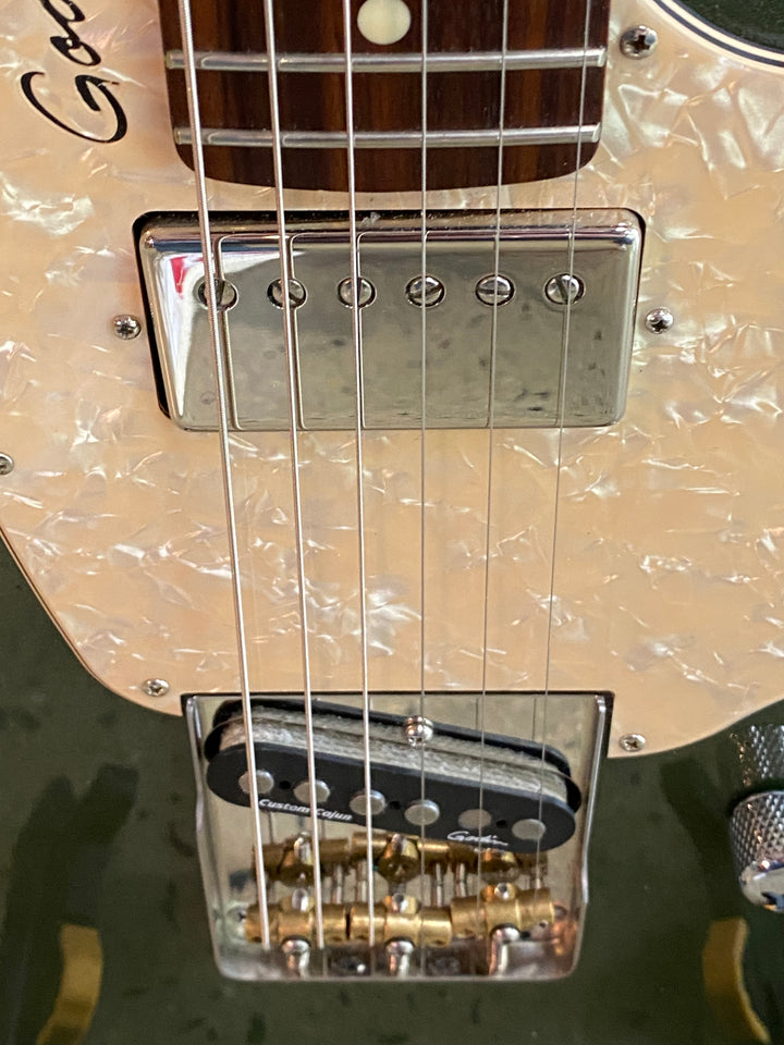 Godin Stadium '59 Electric w/bag | Desert Green **pre loved**