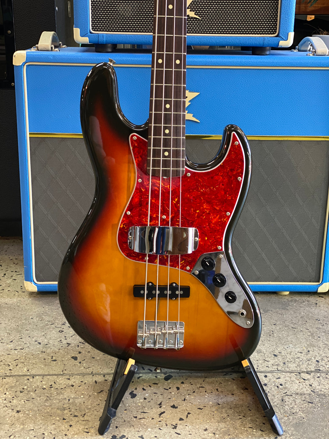Fender '88-89 Jazz Bass JB62 w/bag | Sunburst ***pre loved***