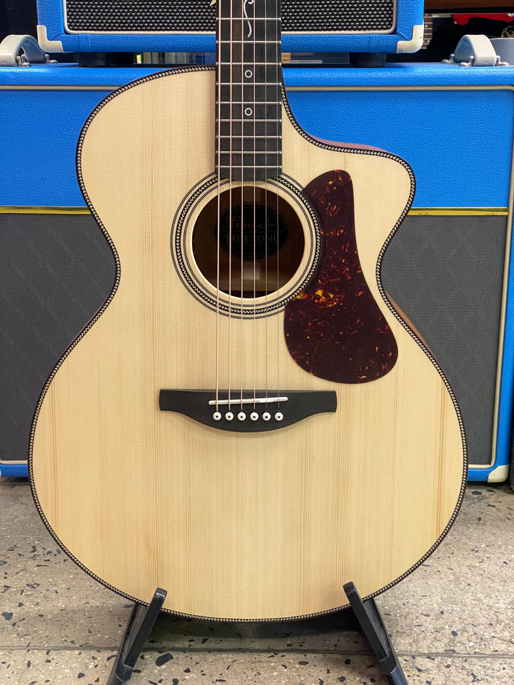 Fenech True Tone Grand Auditorium TTGAC - Mahogany b/s spruce top | gold hardware
