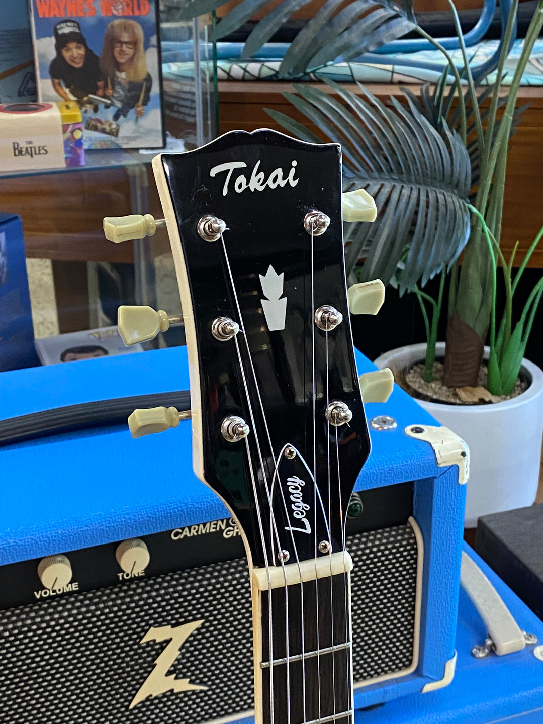 Tokai Legacy Sg White ***pre loved***