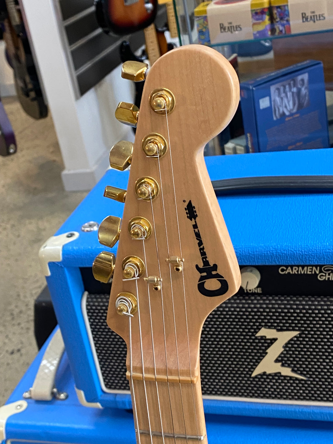 Charvel 2021 DK24 HT | Natural ***pre loved***