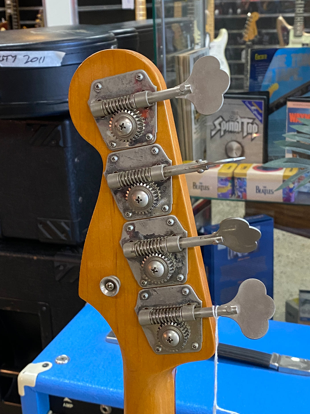 Fender 1994 American Vintage 62 Jazz Bass w/case | Sunburst ***pre loved***