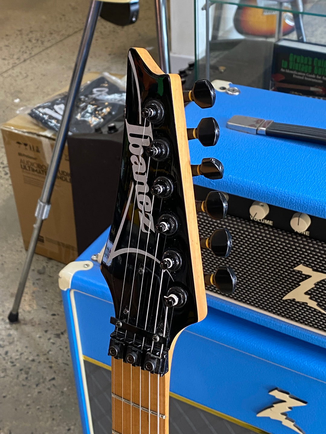 Ibanez 1992 RG550L *modded wbag | Black ***pre loved***
